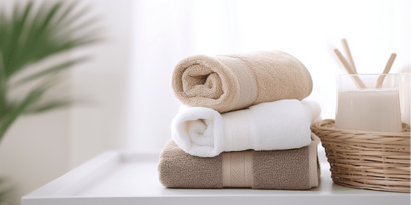 dicas para deixar suas toalhas mais macias