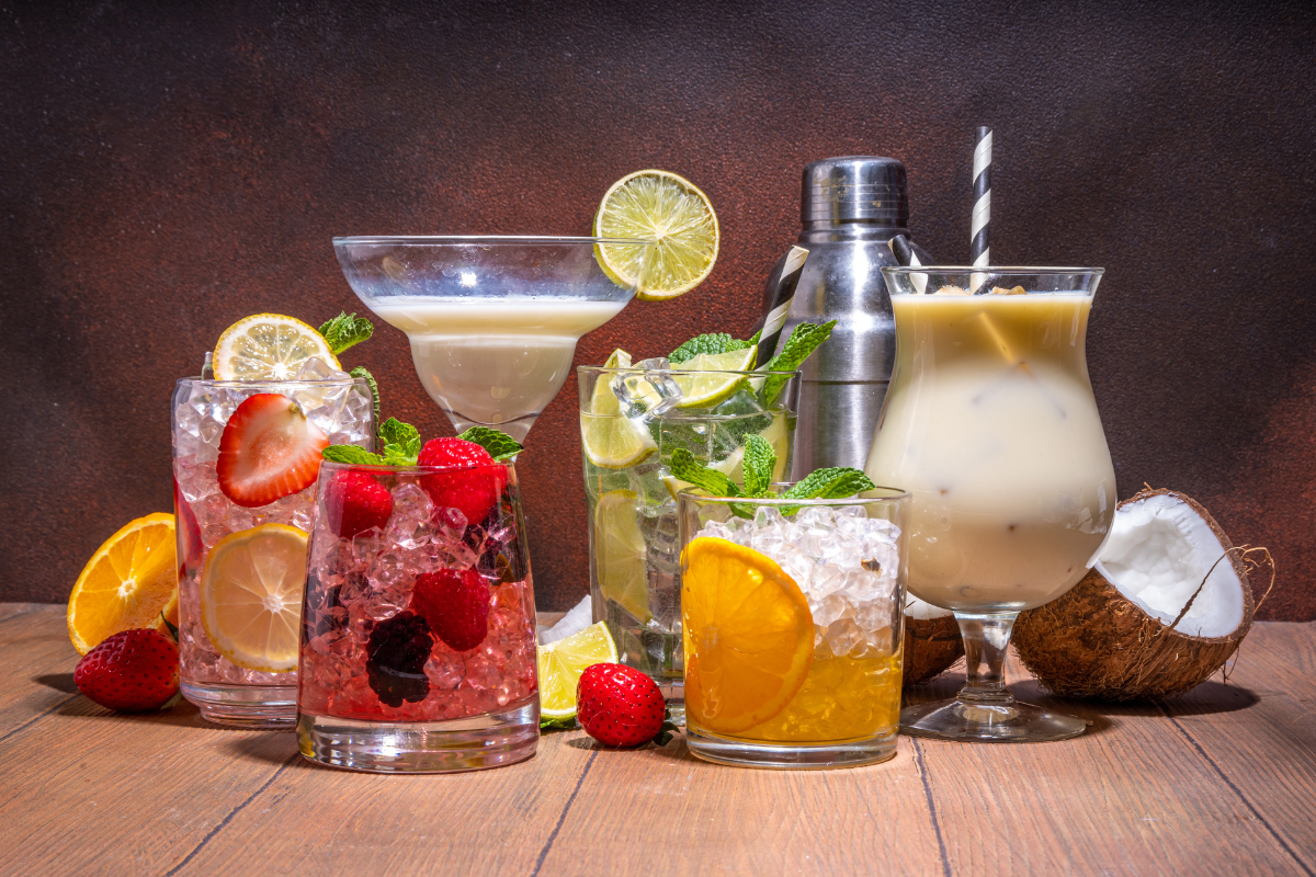 Tendências de Bebidas Não Alcoólicas