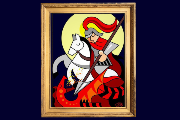 Salve São Jorge Guerreiro