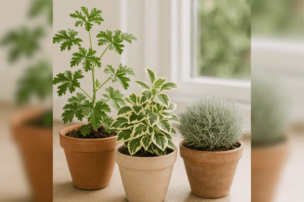 PLANTAS QUE ESPANTAM MOSQUITOS
