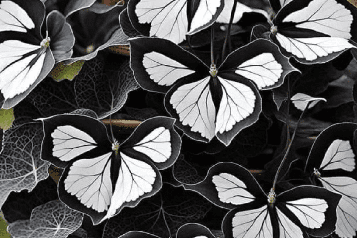 begonia borboleta imagem ficticia