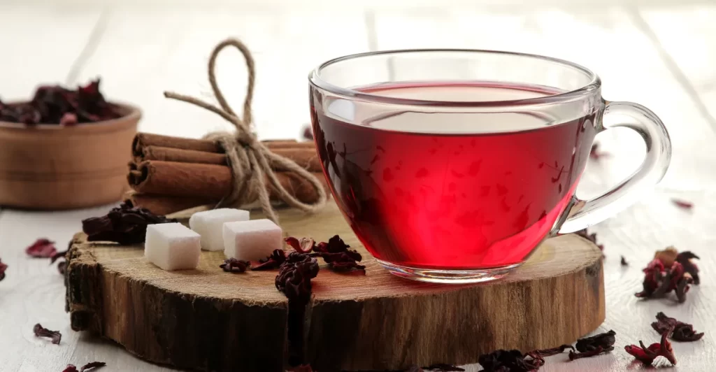 CHA DE HIBISCO capa zabryel