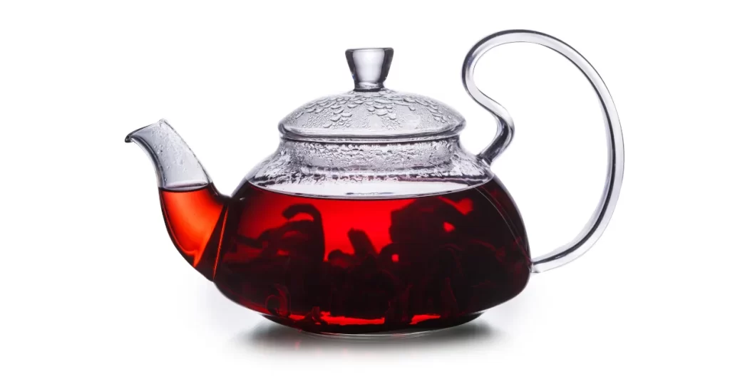 Como preparar o Chá de Hibisco Imagem CanvaPro