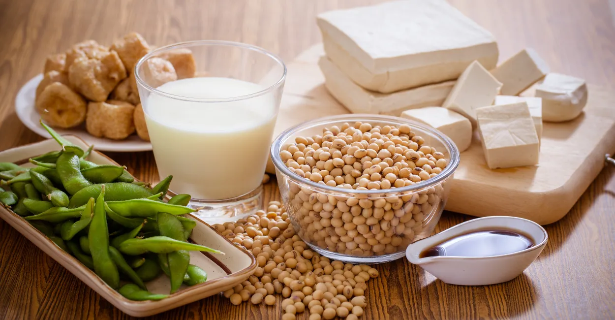 Leite de soja beneficios proteinas