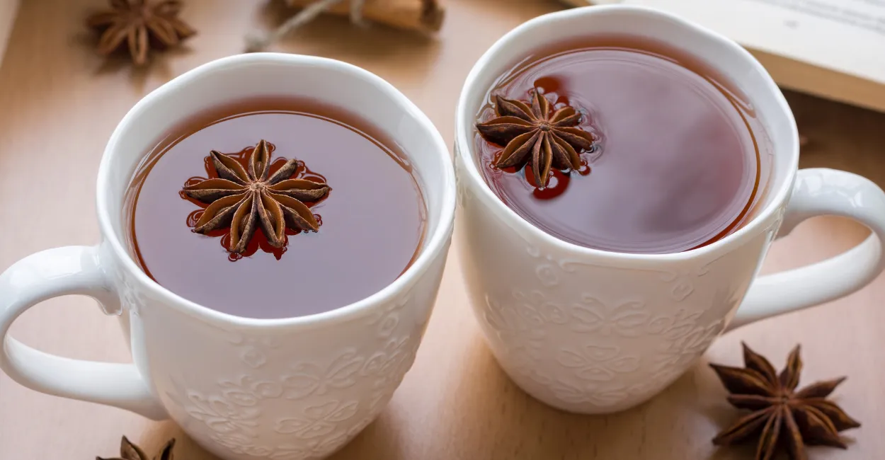 chá de anis estrelado