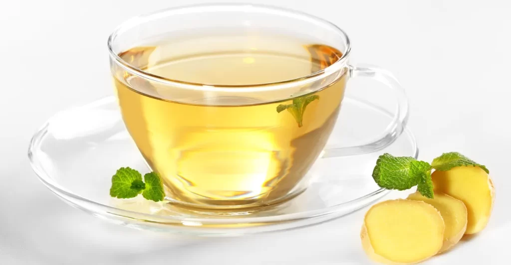 cha de hortela Imagem Canva Pro