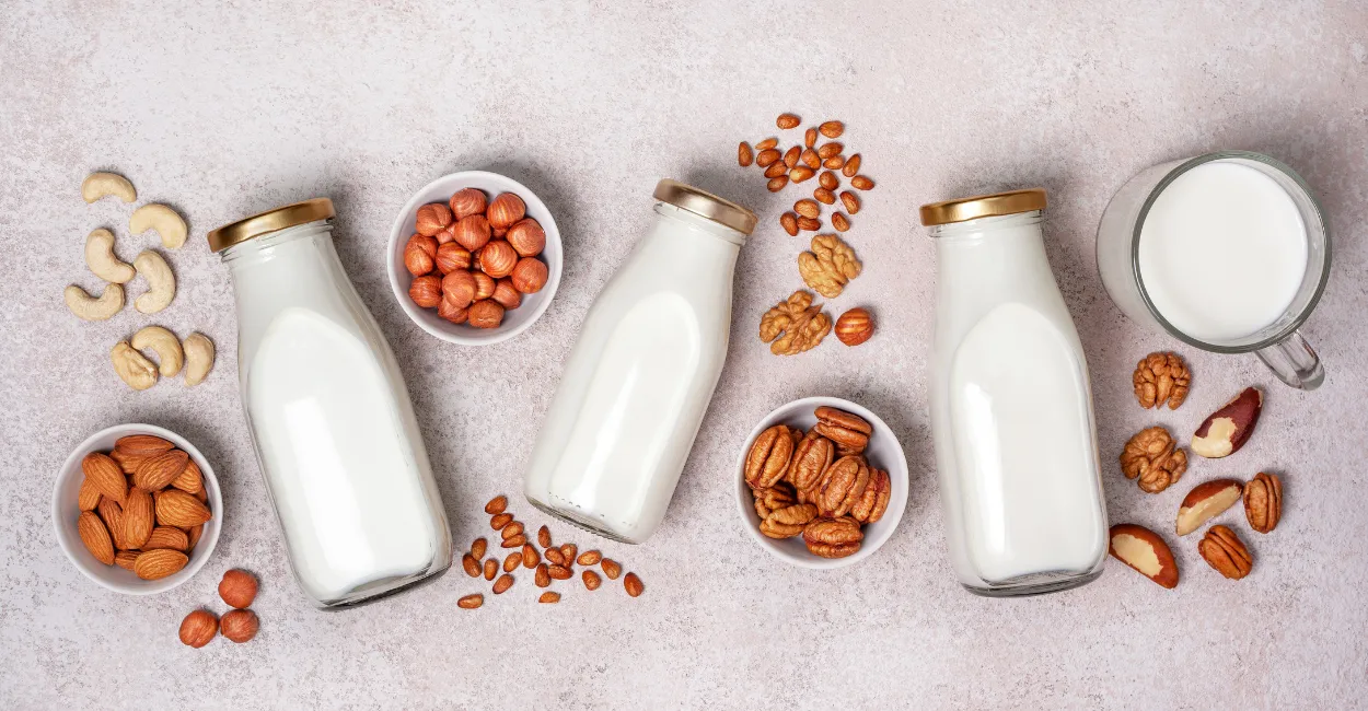 leites vegetais capa