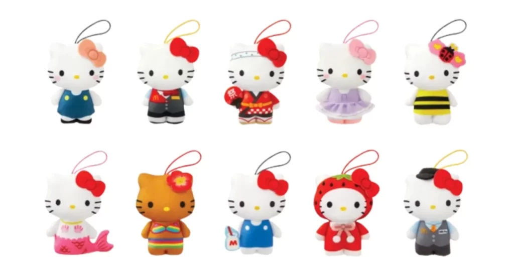Hello Kitty McDonald's (2)