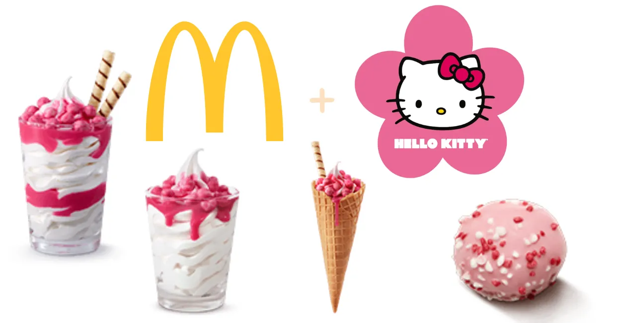 Hello Kitty McDonald's