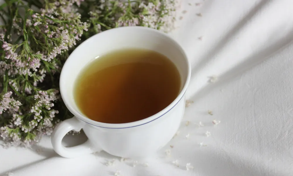 valeriana para que serve cha