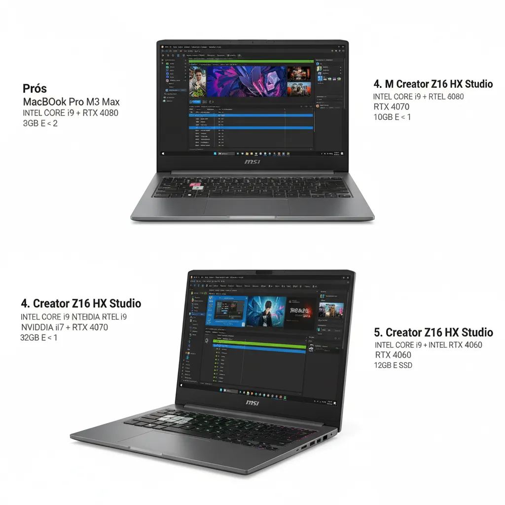 Apple MacBook Pro 16 M3 Max para edição de vídeo