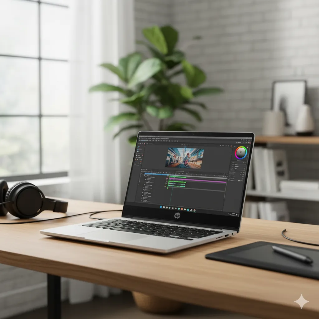 HP Envy 16 2025 melhor custo benefício para edição de vídeo