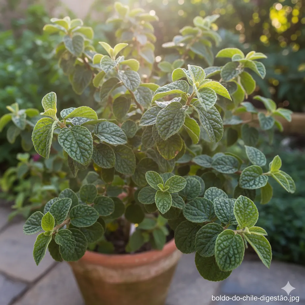 boldo do chile digestao figado