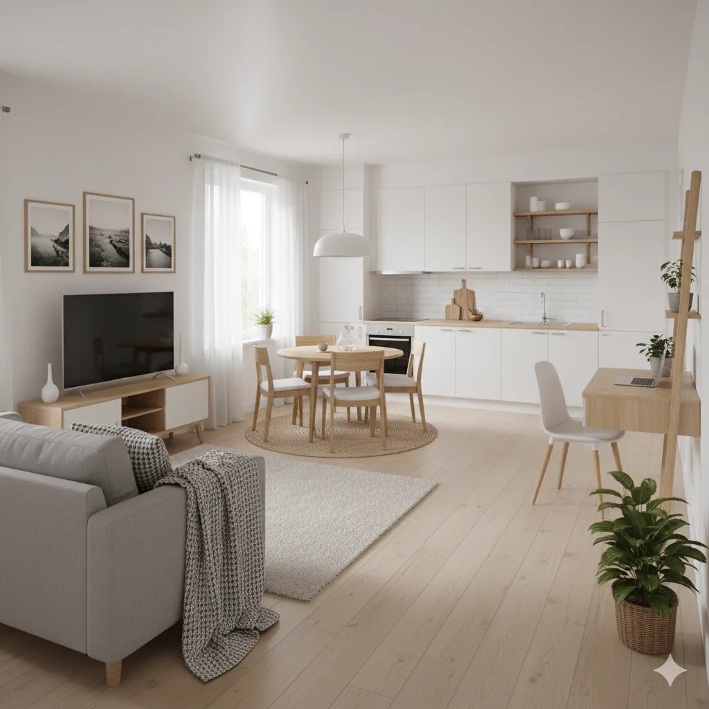 capa decorar seu apartamento pequeno