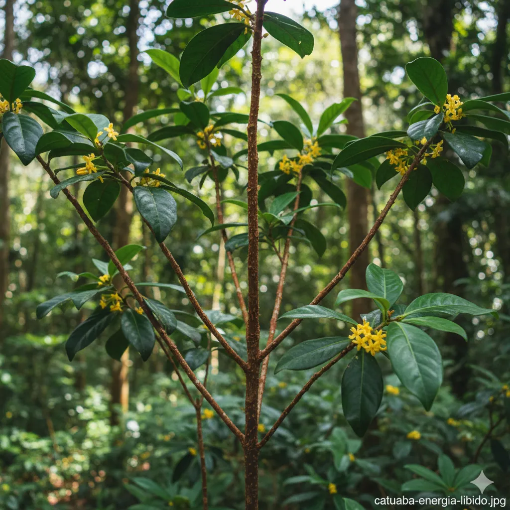 catuaba energia libido