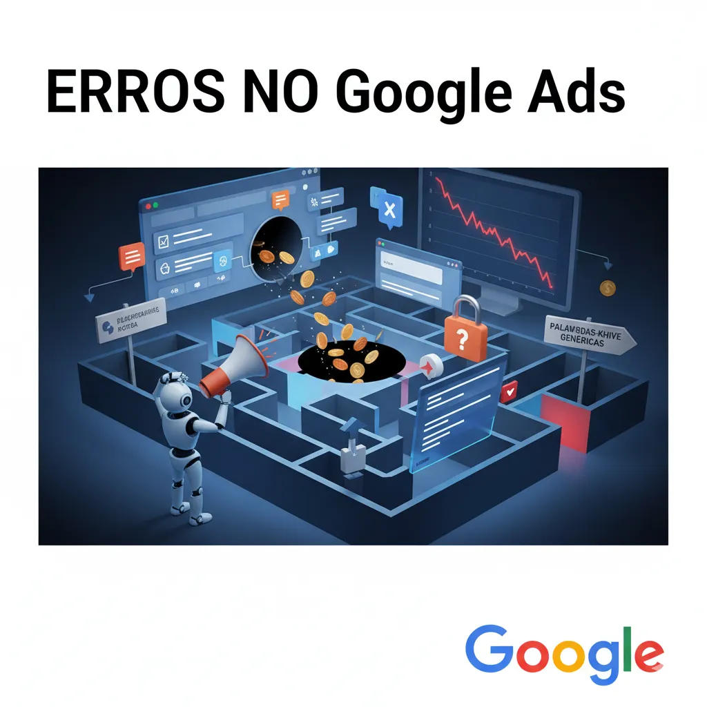 erros no google ads