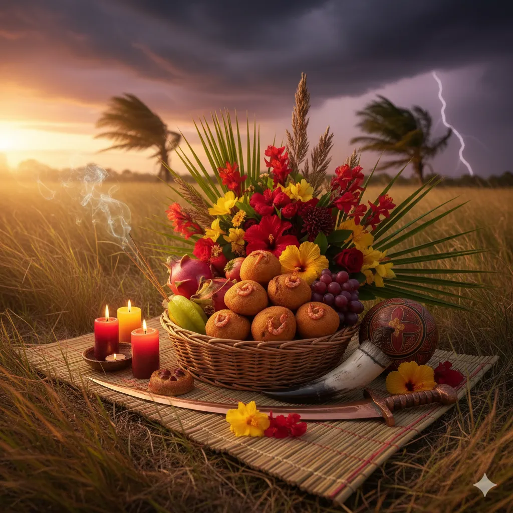 orixa iansa guerreira ventos oya (2)