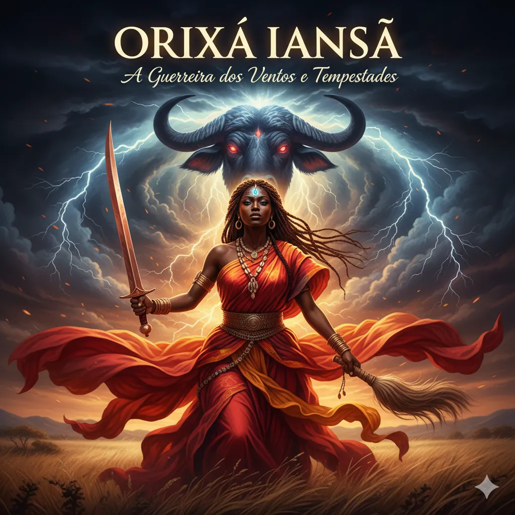 orixa iansa guerreira ventos oya