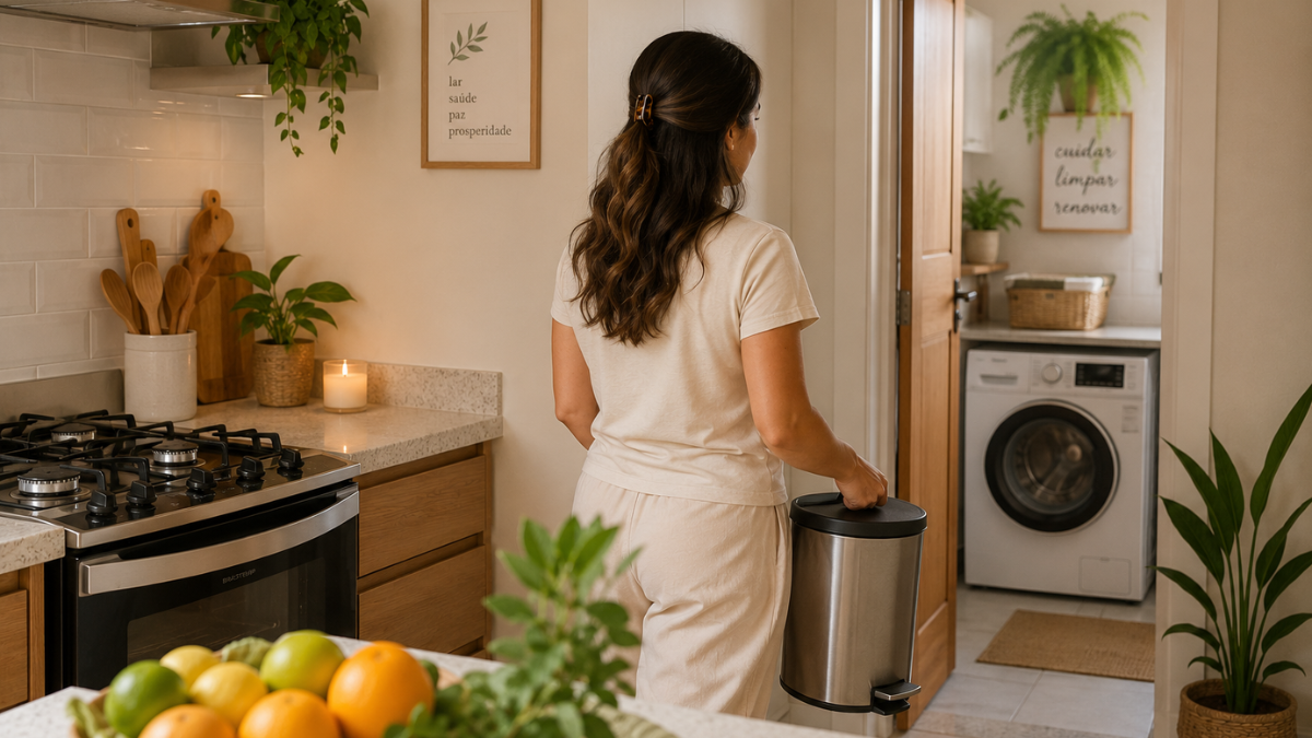 Feng Shui na cozinha