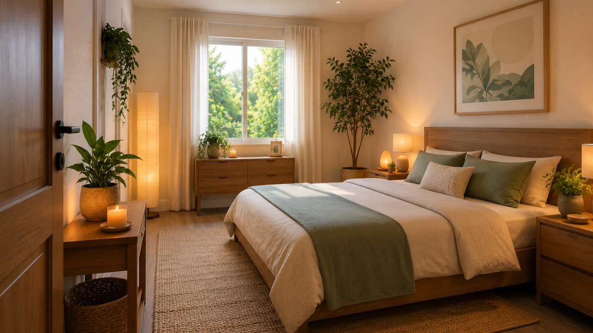 feng shui para o quarto
